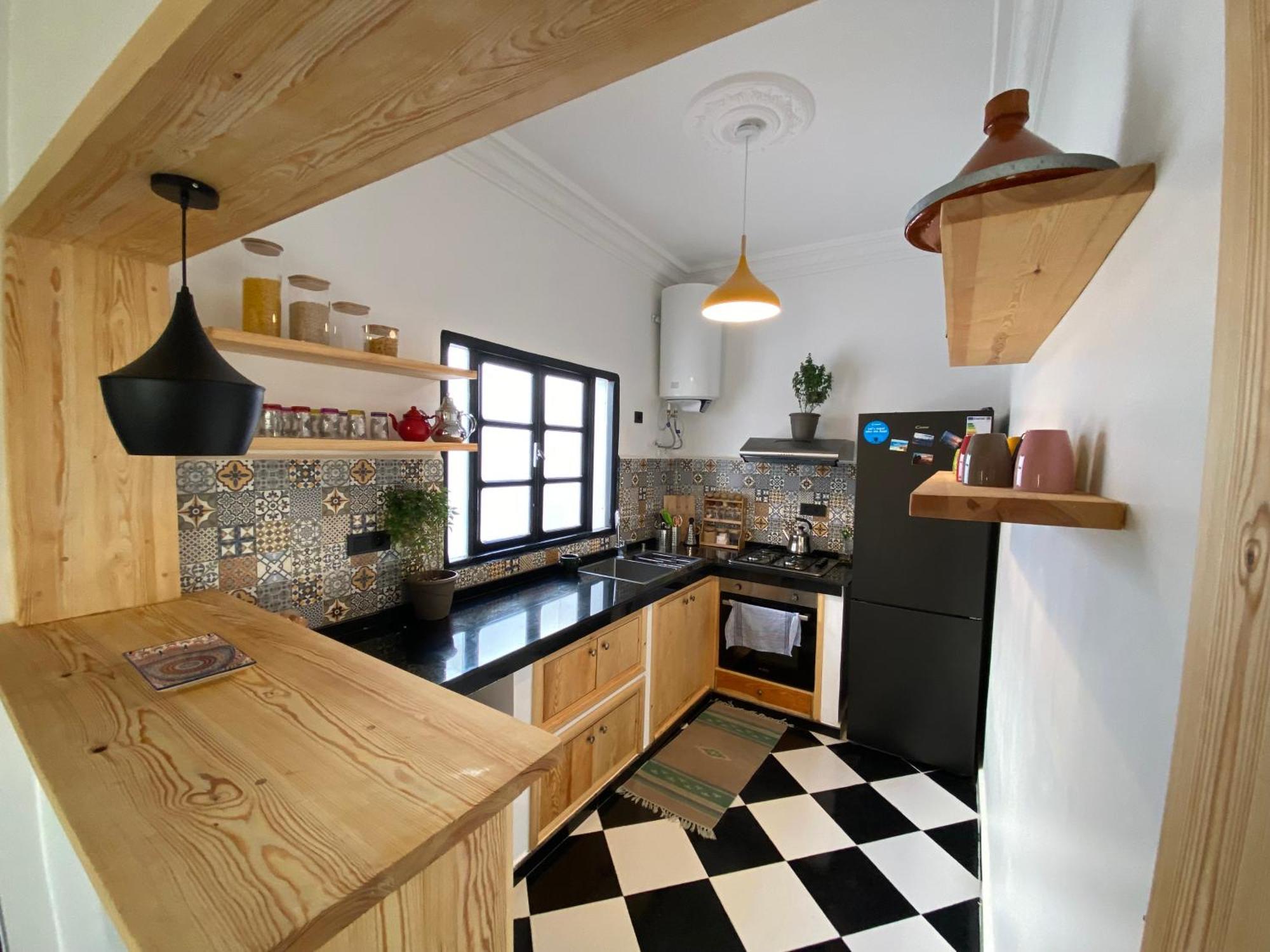 Biona, Beautiful Apartment Seaview Эс-Сувейра Экстерьер фото