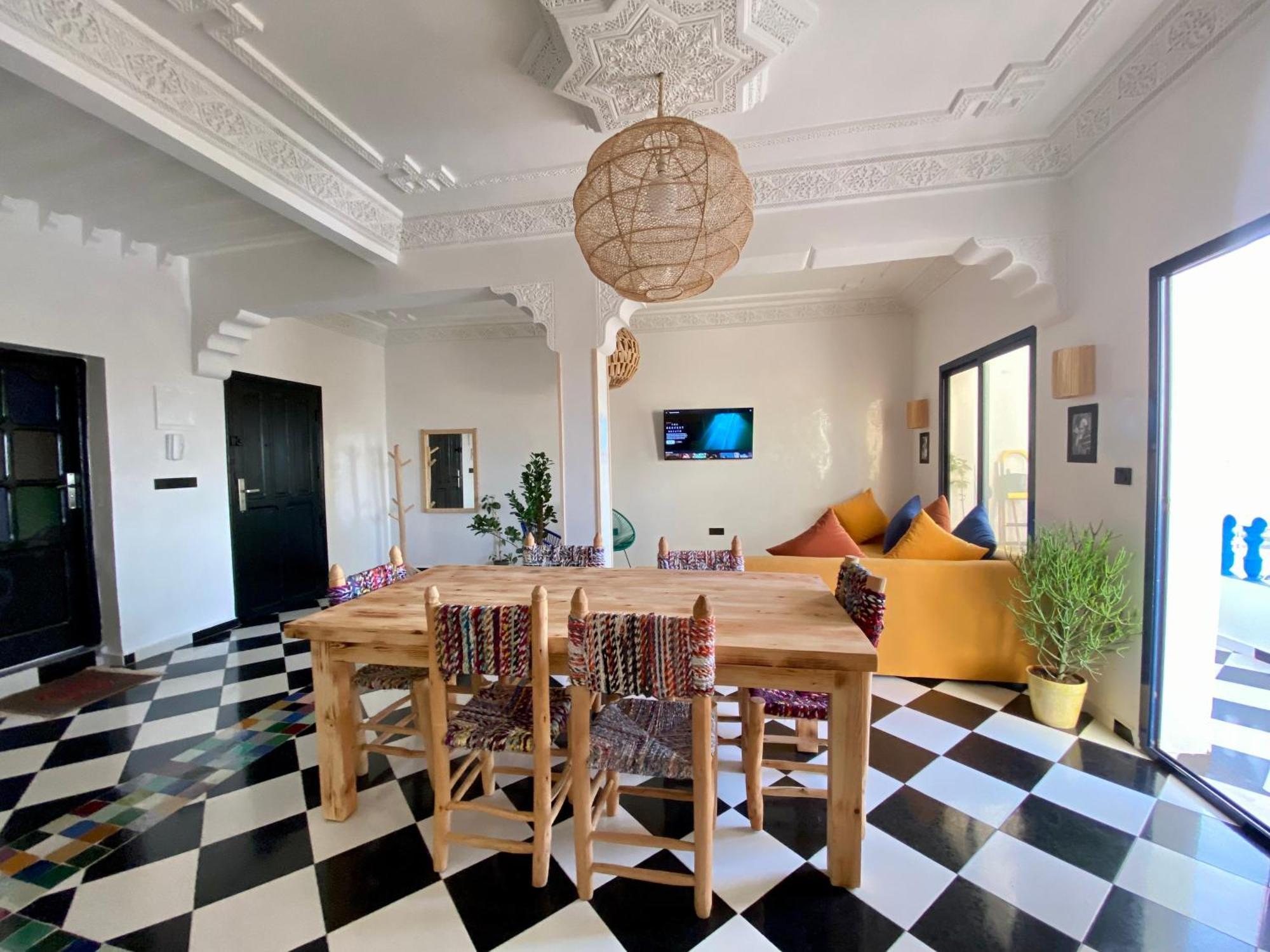 Biona, Beautiful Apartment Seaview Эс-Сувейра Экстерьер фото