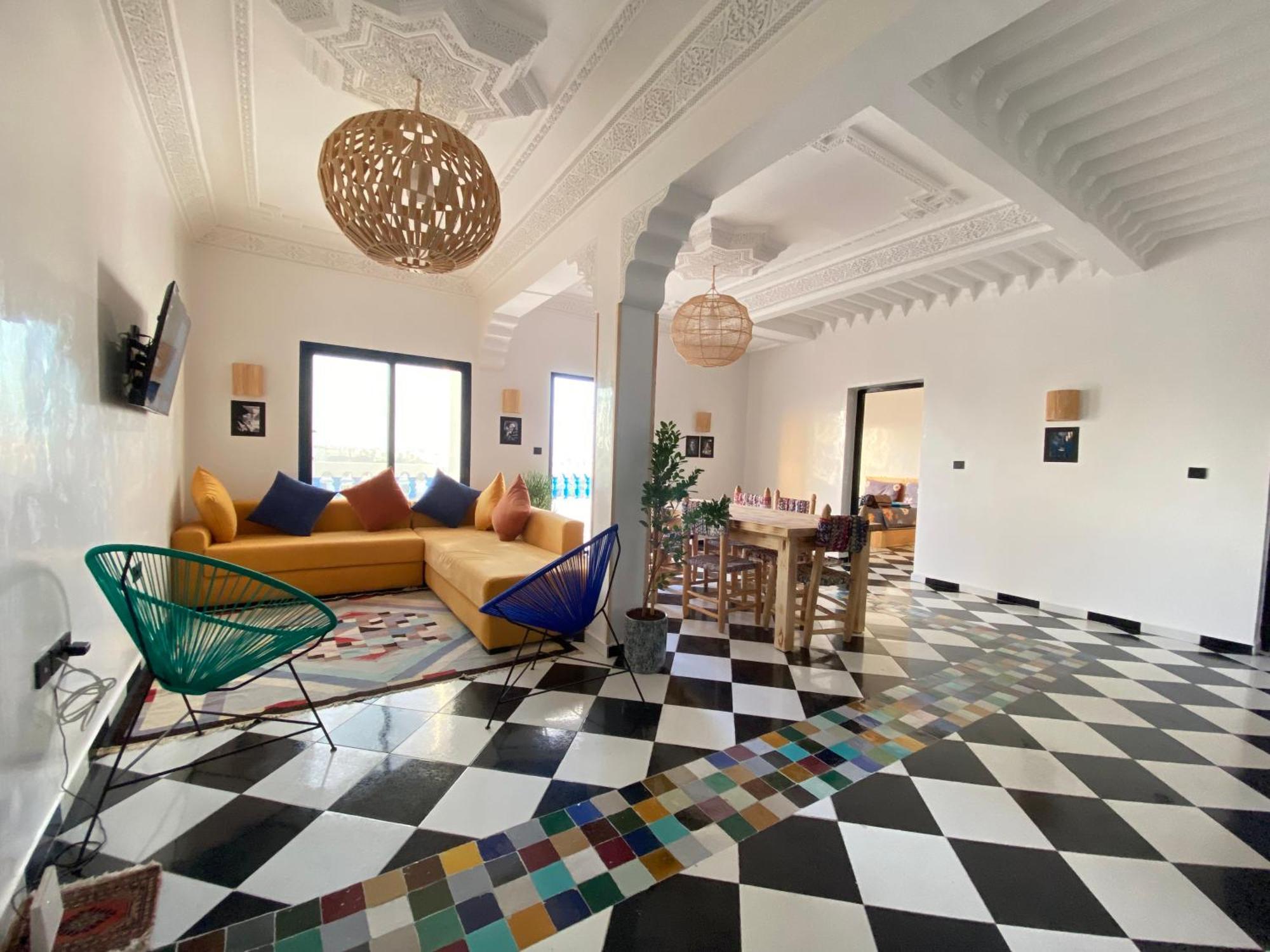 Biona, Beautiful Apartment Seaview Эс-Сувейра Экстерьер фото