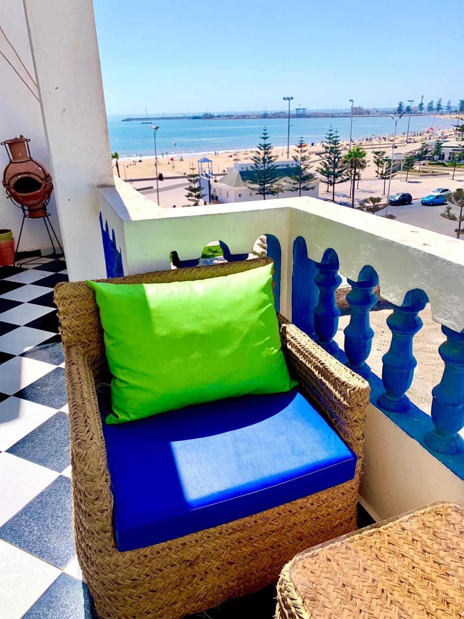 Biona, Beautiful Apartment Seaview Эс-Сувейра Экстерьер фото