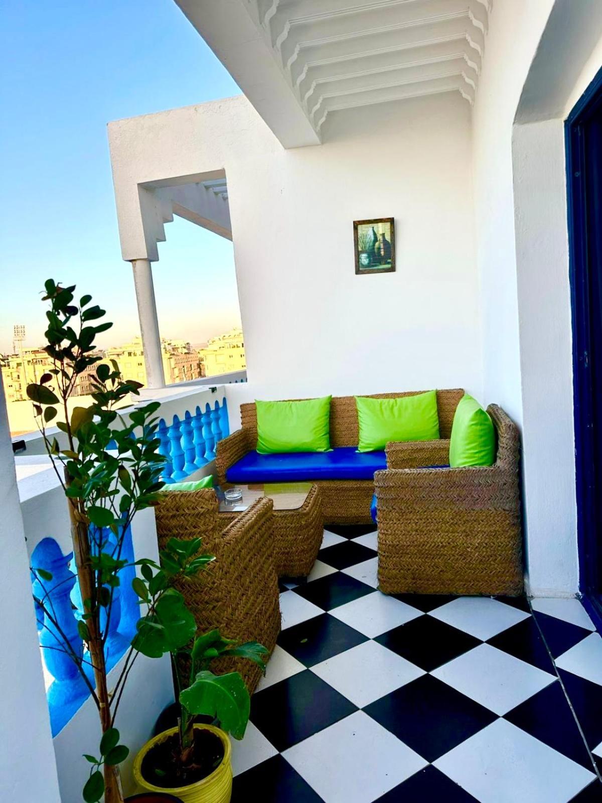 Biona, Beautiful Apartment Seaview Эс-Сувейра Экстерьер фото